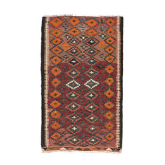 Ardebil Kilim (3.7 x 6.6)ft