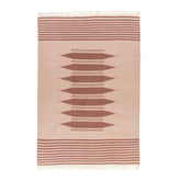 Cotton Dhurrie (5.6 x 8.5)ft