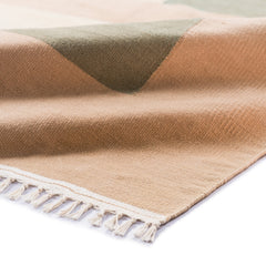 Woollen Dhurrie (3.6 x 5.8)ft