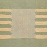 Woollen Dhurrie (3.7 x 5.8)ft