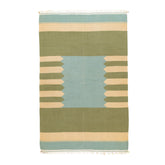 Woollen Dhurrie (3.7 x 5.9)ft