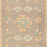 Cotton Dhurries (5.9 x 8.9)ft