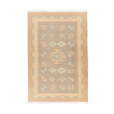 Cotton Dhurries (5.9 x 8.9)ft