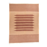 Cotton Dhurrie (8.7 x 11.6)ft