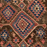 Ardebil Kilim (3.6 x 7.4)ft