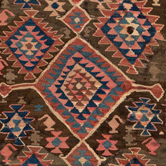 Ardebil Kilim (3.6 x 7.4)ft