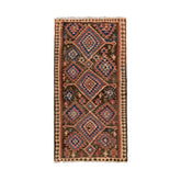 Ardebil Kilim (3.6 x 7.4)ft