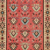 Sharkoy Kilim (4.1 x 7.9)ft