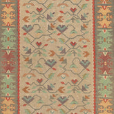 Sharkoy Kilim (3.6 x 7.5)ft