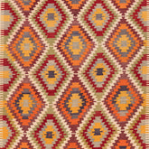 Ardebil Kilim (4.7 x 8.4)ft