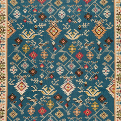 Sharkoy Kilim (5.1 x 7.8)ft