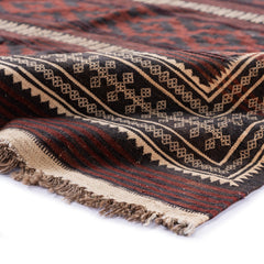 Golbarjasta Kilim (6.4 x 9.9)ft