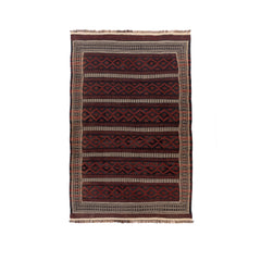 Golbarjasta Kilim (6.4 x 9.9)ft