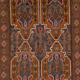 Golbarjasta Kilim (4.3 x 7)ft