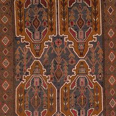 Golbarjasta Kilim (4.3 x 7)ft