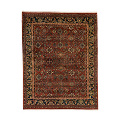 Sultanabad Rug (9 x 11.6)ft