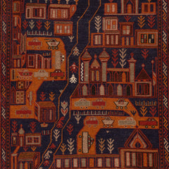Golbarjasta Kilim (5.6 x 9.1)ft