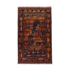 Golbarjasta Kilim (5.6 x 9.1)ft