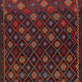Golbarjasta Kilim (5.2 x 6.8)ft