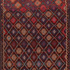 Golbarjasta Kilim (5.2 x 6.8)ft