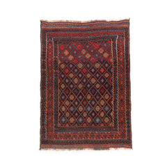 Golbarjasta Kilim (5.2 x 6.8)ft