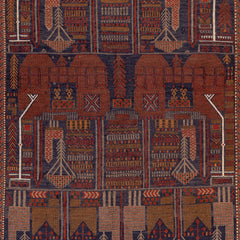 Golbarjasta Kilim (6.4 x 9)ft
