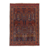 Golbarjasta Kilim (6.4 x 9)ft