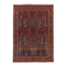 Golbarjasta Kilim (6.4 x 9)ft