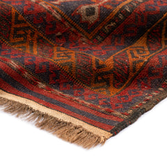 Golbarjasta Kilim (5.4 x 8.5)ft