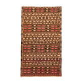 Turkmen Kilim (3.7 x 6.4)ft