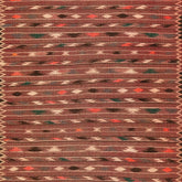 Turkmen Kilim (3.4 x 6)ft