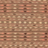 Turkmen Kilim (3.5 x 5.9)ft
