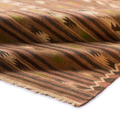 Turkmen Kilim (3.4 x 6.4)ft