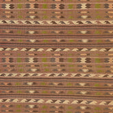 Turkmen Kilim (3.4 x 6.4)ft