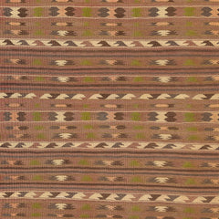 Turkmen Kilim (3.4 x 6.4)ft
