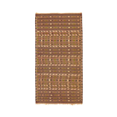 Turkmen Kilim (3.4 x 6.4)ft