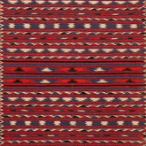 Turkmen Kilim (3.7 x 6.2)ft