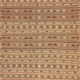 Turkmen Kilim (3.8 x 6.1)ft