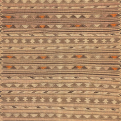 Turkmen Kilim (3.8 x 6.1)ft