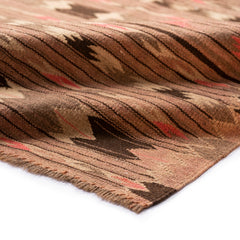 Turkmen Kilim (3.9 x 6.2)ft