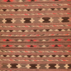Turkmen Kilim (3.9 x 6.2)ft