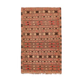 Turkmen Kilim (3.9 x 6.2)ft