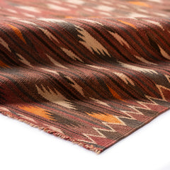 Turkmen Kilim (3.6 x 6.2)ft