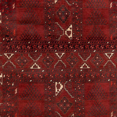 Afghan Pardah (5 x 6.3)ft