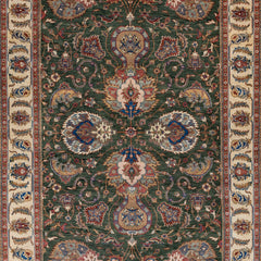 Sultanabad Rug (9 x 12.1)ft