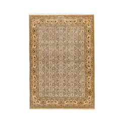 Overdyed Kerman Rug(6 x 8.7)ft