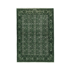 Overdyed Kerman Rug(6 x 8.7)ft