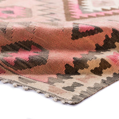 Ardebil Kilim (4.2 x 7.6)ft