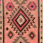 Ardebil Kilim (4.2 x 7.6)ft