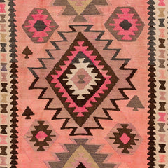 Ardebil Kilim (4.2 x 7.6)ft